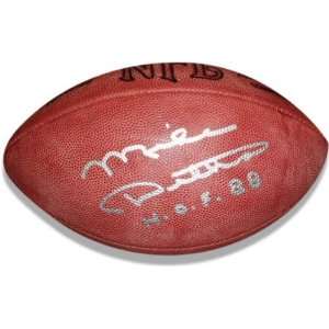  Mike Ditka Autographed Wilson NFL Football with HOF88 