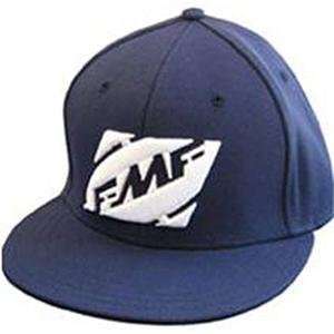    FMF Apparel Angler Hat   Small/Medium/Navy Blue: Automotive