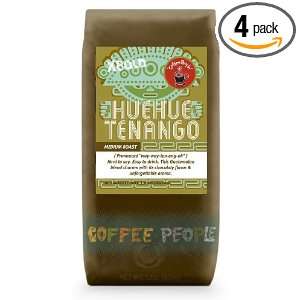 Coffee People Huehue Tenango, Whole Bean Coffee, 12 Ounce Bags (Pack 