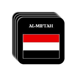  Yemen   AL MIFTAH Set of 4 Mini Mousepad Coasters 