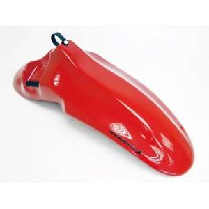   SUZUKI GSF600: Motorcycle Hugger Rear Wheel Fender (Red): Automotive