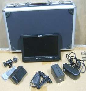 IKAN V8000HD KIT 8 LCD MONITOR   Used  