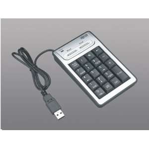   Microsofeet Hot Keys External Fcc And Ce Black Silver Electronics