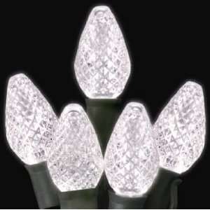   Set of 25 Micro Chip LED Pure White Christmas Lights: Home & Kitchen