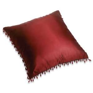  Burgundy Decorative Pillow