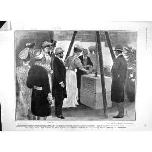   1906 PRINCESS WALES VICTORIA HOSPITAL HYDERABAD SHIP: Home & Kitchen
