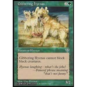 com Gibbering Hyenas (Magic the Gathering   Mirage   Gibbering Hyenas 