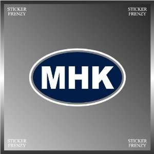  MHK Myra Kraft Remembrance Vinyl Decal Bumper Sticker 3 X 