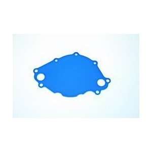  Meziere WP113B Blue Water Pump Back Plate for Small Block 