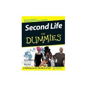  Second Life For Dummies [PB,2008] Books