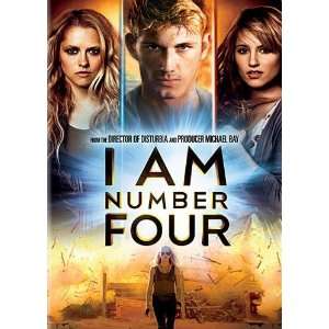  I AM NUMBER FOUR MOVIE POSTER 27X40 