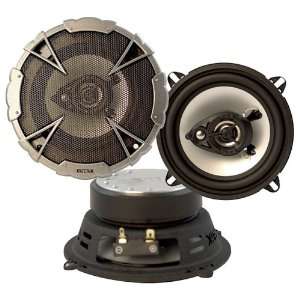  Metrik 5.25 inch 3 way 225 watt Car Speakers (pair 