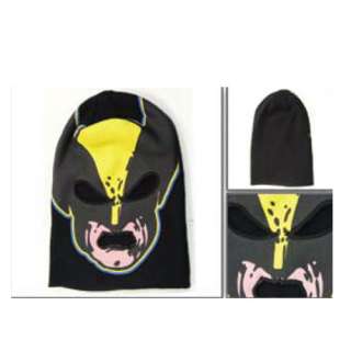 MARVEL Beanie Cap Hat Cosplay Mask NEW X Men Wolverine  