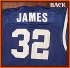 Indianapolis Colts NFL Football #32 Edgerrin James Team