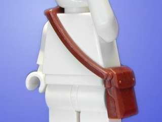 New Brown Lego Indiana Jones Minifig Satchel Bookbag  