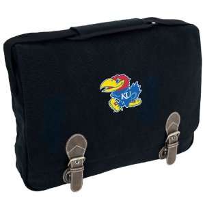    Kansas Jayhawks NCAA Acadia Messenger Bag: Sports & Outdoors