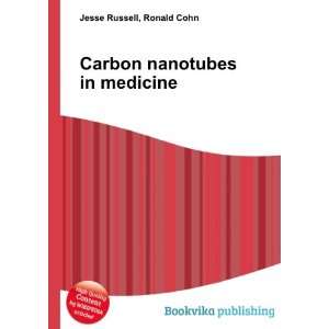 Carbon nanotubes in medicine Ronald Cohn Jesse Russell  
