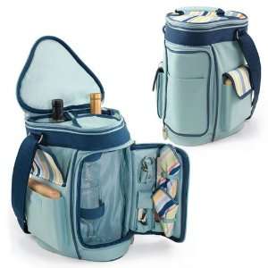  Meritage Botanica Wine and Cheese Picnic Carrier 