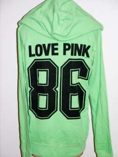 Brand New with Tag Victorias Secret PINK LOVE PINK Signature Pullover 