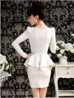 Fashion New Elegant Ladylike Slim Skirts Women Dress N452 0157  
