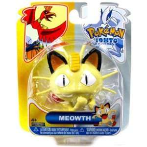  Pokemon Johto Edition Single Pack   Meowth: Toys & Games