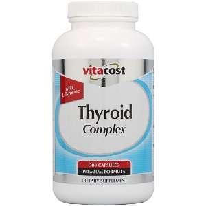  Vitacost Thyroid Complex with L Tyrosine    300 Capsules 