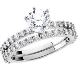  Elegant and Stylish 1/2 ct. tw. Engagement Ring Semi Mount 