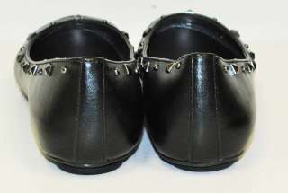 GUESS Marciano Kabari Black Synthetic Flats Shoes 7.5 M  