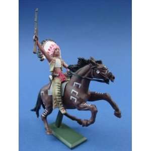  Britains Deetail Toy Soldiers Indian Chief Toys & Games