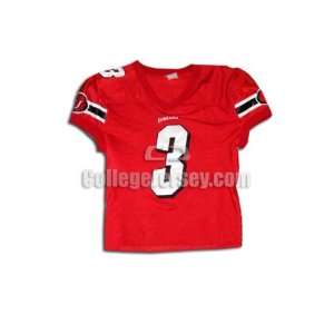   Game Used Indiana Sports Belle Football Jersey