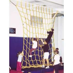   12 W x 14 H Heavy Duty Indoor Mesh Climbing Net: Sports & Outdoors