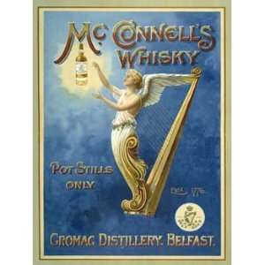  McConnells Whisky Metal Sign: Home & Kitchen