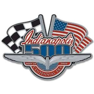  INDY 500 OFFICIAL 1X1 NASCAR LAPEL PIN Sports 