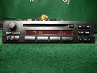 BMW CD Radio Ipod SAT Aux External MP3 audio input CD 53 E46 date code 