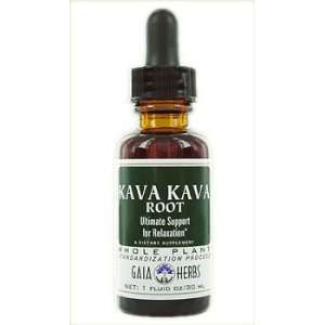   Kava Root Liquid Extracts 1 oz   Gaia Herbs