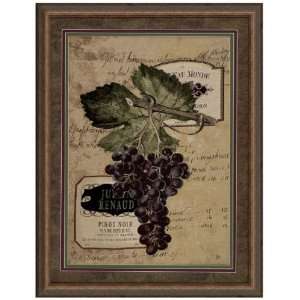  Mary Mayo MA0658 Chateau Rouge by Anonymous  MDF Frame 