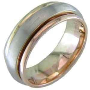  Tricolor Bare and Inimitable Wedding Band Jewelry Days 