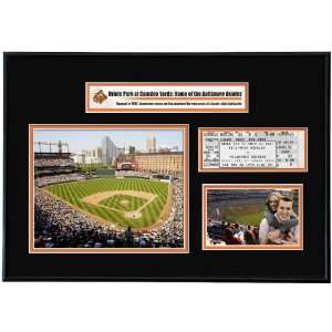  Baltimore Orioles   Oriole Park at Camden Yards Ticket 