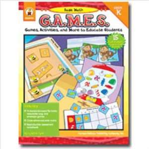  Basic Math Games Gr K Toys & Games