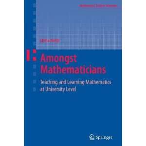  Amongst Mathematicians (9780387371412) Elena Nardi Books