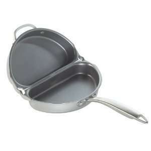 NEW Nordic Ware Italian Frittata and Omelette Egg Double Side Pan FREE 