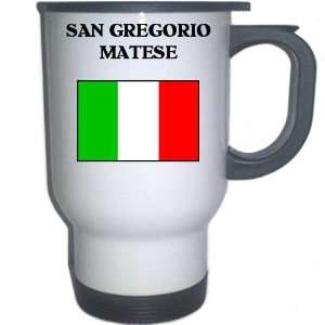  Italy (Italia)   SAN GREGORIO MATESE White Stainless 