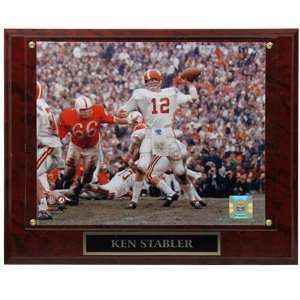  NCAA Alabama Crimson Tide #12 Ken Stabler 13 x 10.5 