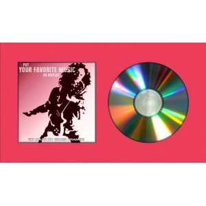    7x12 Hot Pink CD / Cover Art Display Mat (CDMATPK)