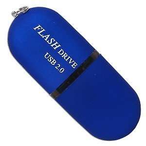  512MB USB 2.0 Portable Flash Drive (Blue): Electronics