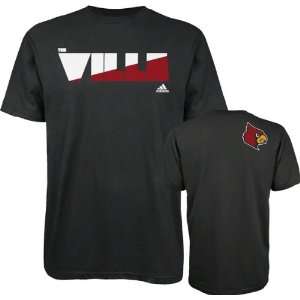   Cardinals Black adidas XL Mascot Name T Shirt: Sports & Outdoors