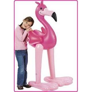 GIANT Inflatable PINK FLAMINGO / LUAU PARTY Tropical Decoration