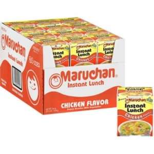 Maruchan Instant Lunch Chicken Flavor  24/2.25oz  Grocery 