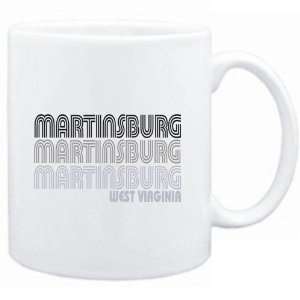  Mug White  Martinsburg State  Usa Cities Sports 