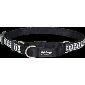  Martingale Reflective Dog Collar   Medium   Black: Pet 